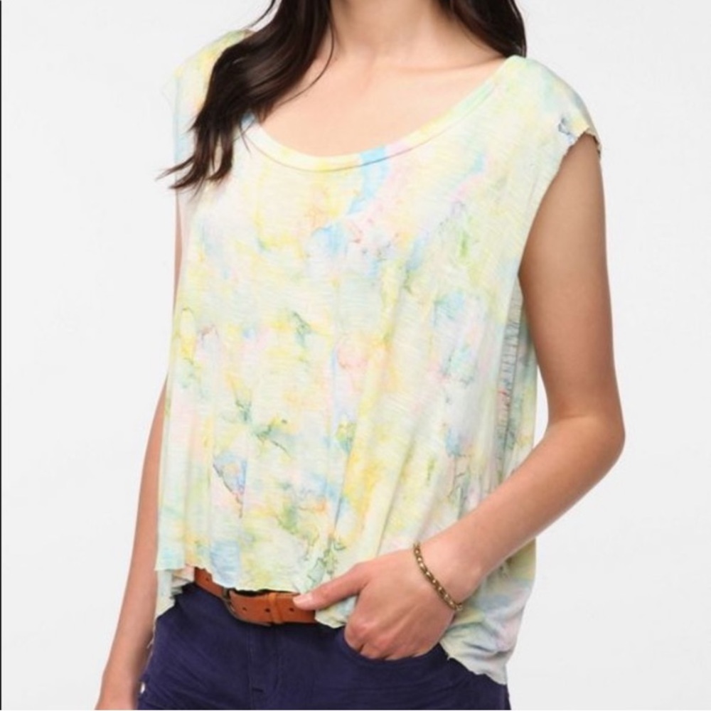 Daydreamer LA | Tie-dye Muscle Tank